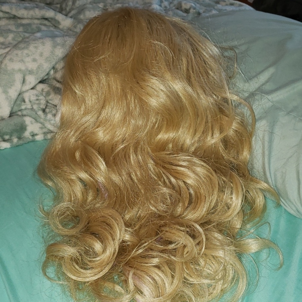 2 wigs.   Beshe wig made in Indonesia and